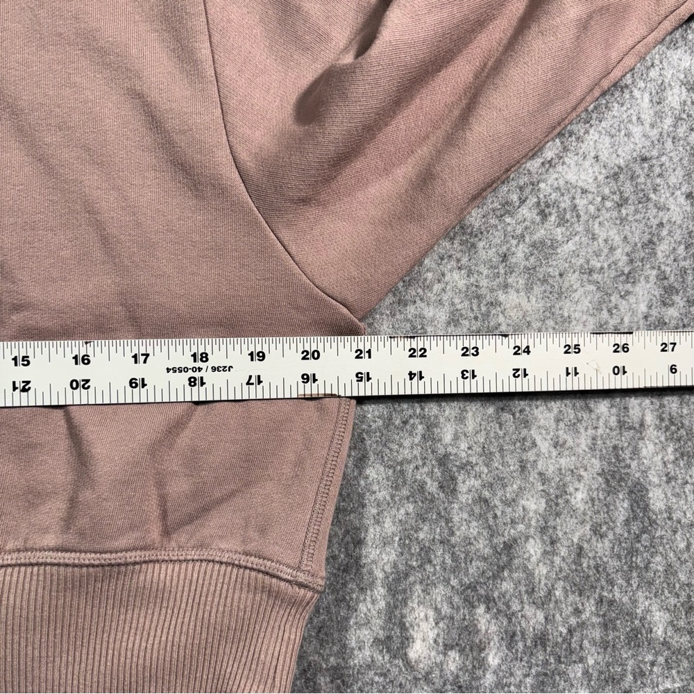 Pink Victoria Secrets Womens Mauve Long‎ Sleeve V Neck Long Sleeve Sweater NWT S - Picture 5 of 9